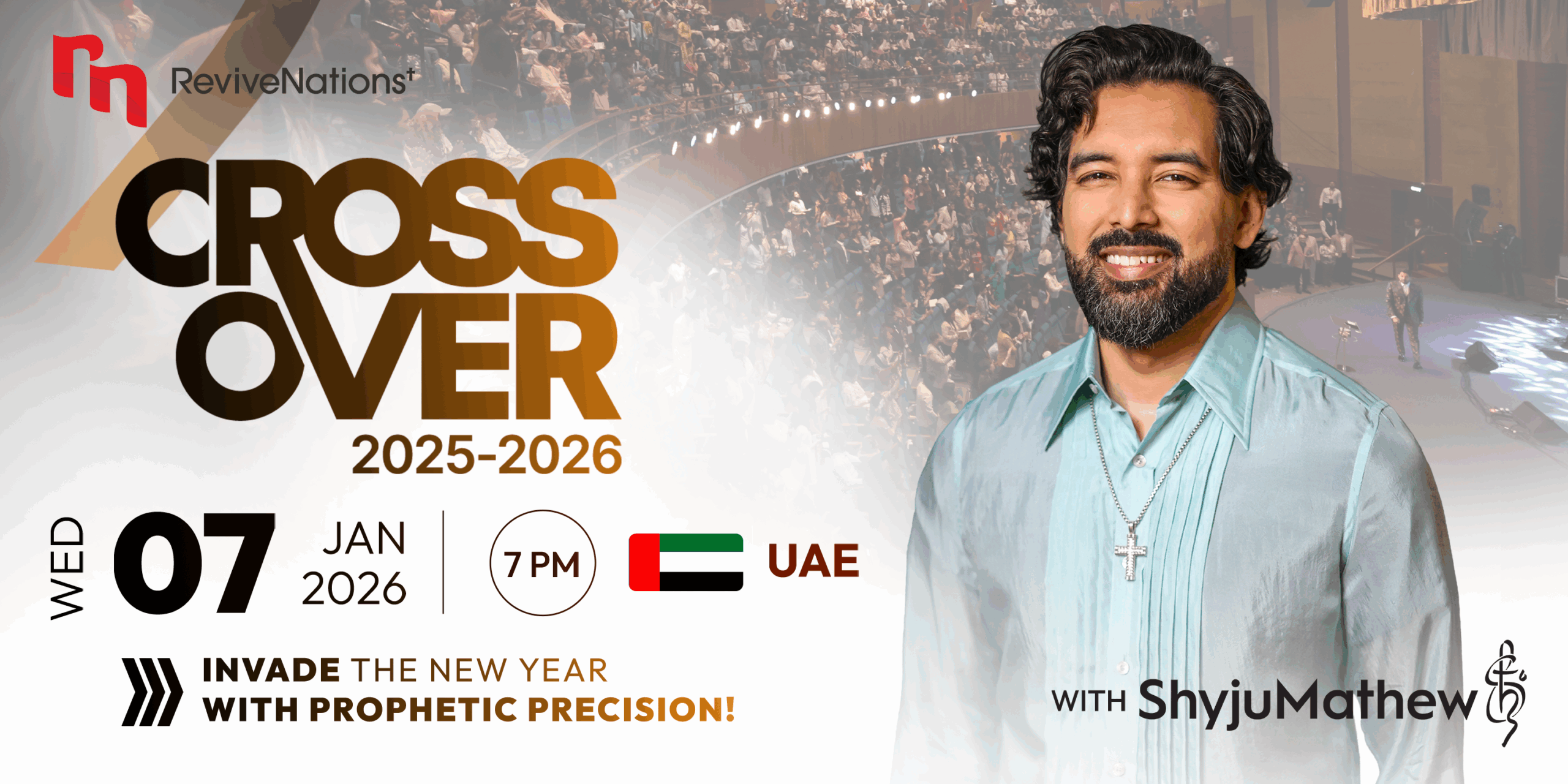 CrossOver 2026 – UAE